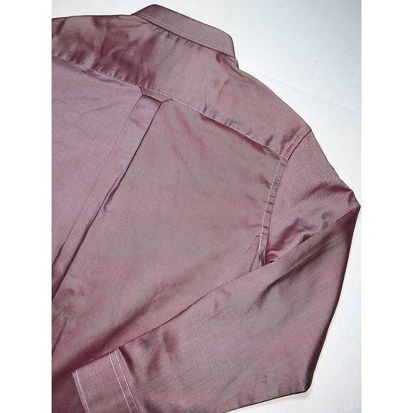 Pendleton Bridgeport Shirt Mens Size M Red Long Sleeve Button Down Dress Pocket - Picture 13 of 16